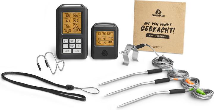 Produktbild Burnhard Grillthermometer