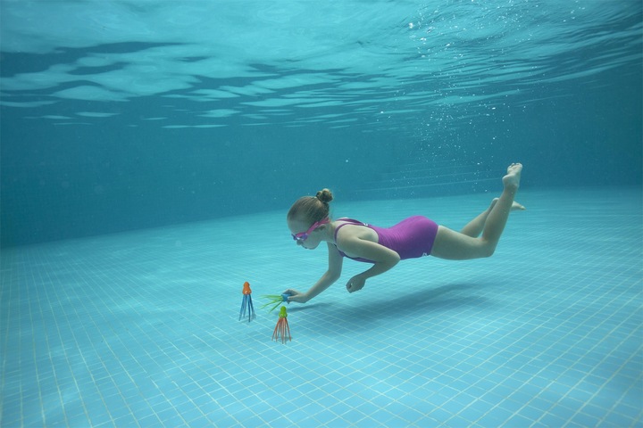 Produktbild Bestway Hydro-Swim Tauchfiguren-Set Speedy Squid