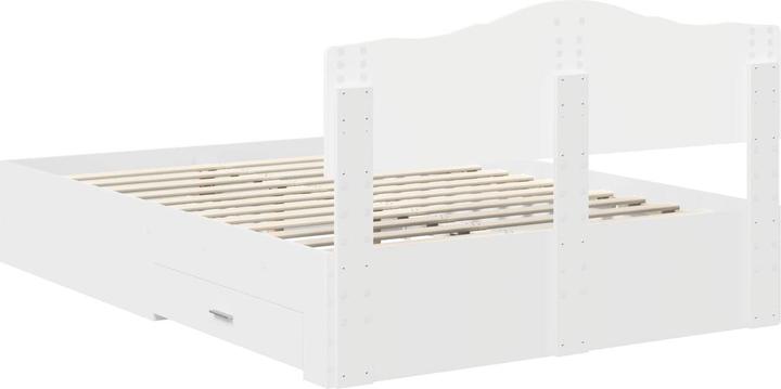 Image du produit vidaXL Bettrahmen (140 x 190 cm)