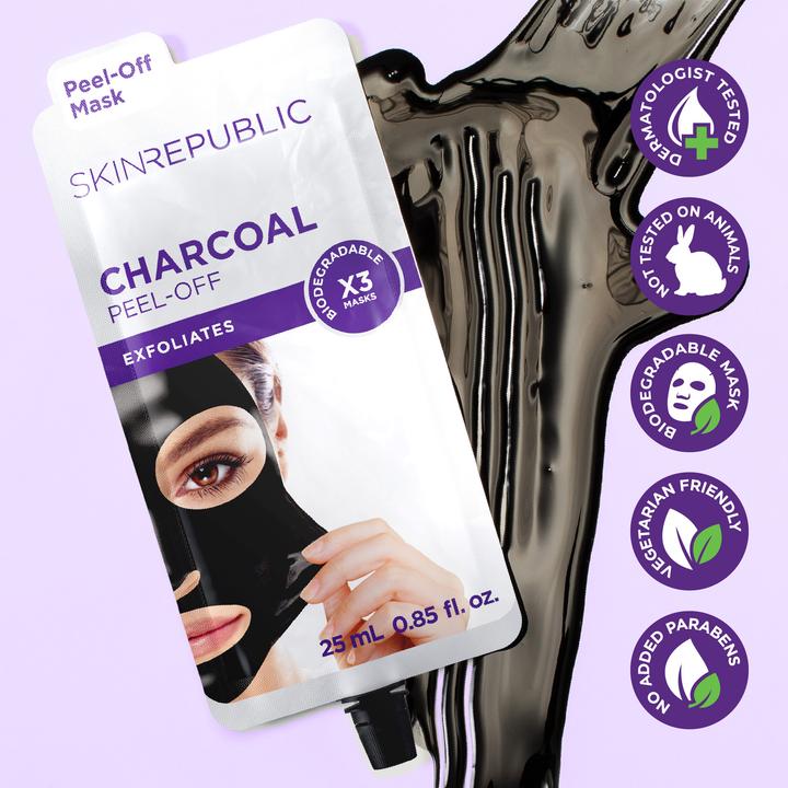 Produktbild Skin Republic Charcoal (25 ml)