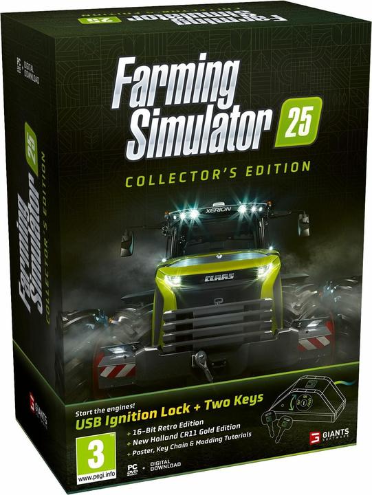 Immagine prodotto Giants Software Farming Simulator 25 - Collector's Edition (PC, EN)