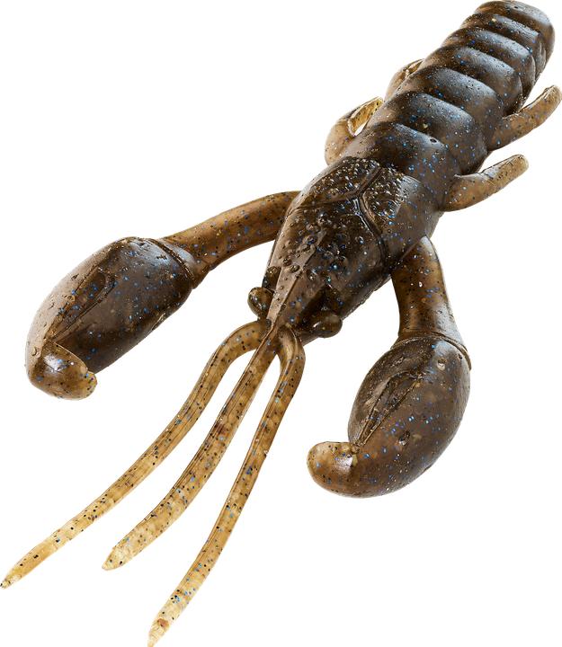 Immagine prodotto Caperlan Granchio in gomma con attrattivo (6 cm)