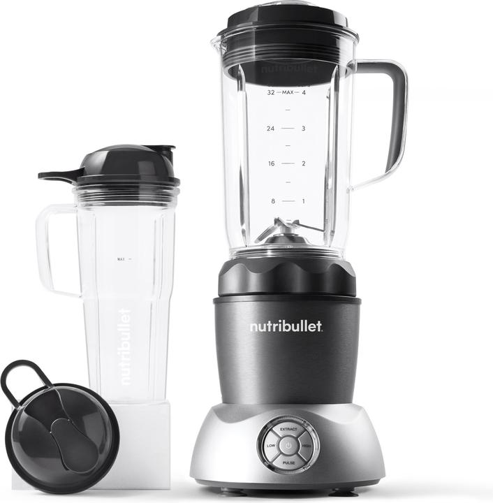 Actual product image NutriBullet NB200DG, dark grey (1000 W)