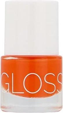Actual product image Glossworks Nail Polish Last Mango in Paris 9ml Vegan Orange