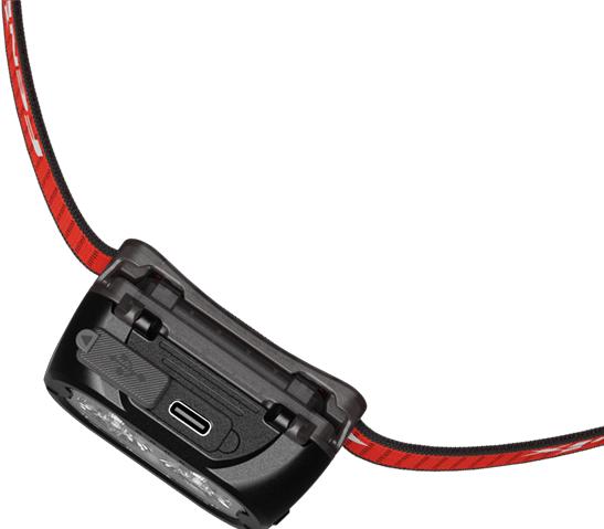Actual product image Fenix HL18R-T, LED-Stirnlampe, Polar Night Black (800 lm)