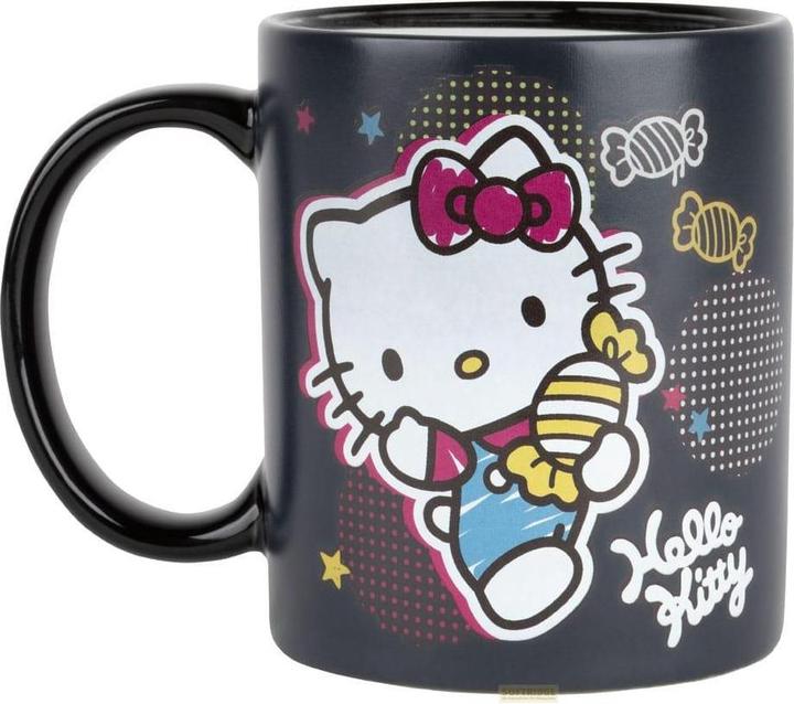 Konix HELLO KITTY - Bonbons - Mug Thermoréactif 320ml (320 ml, 1x)