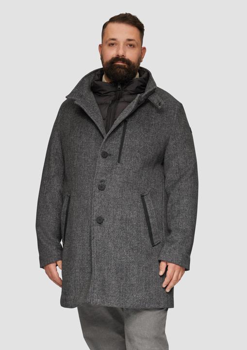 Immagine prodotto S.Oliver Outdoor-Mantel Sportiver Kurzmantel mit gestepptem Insert