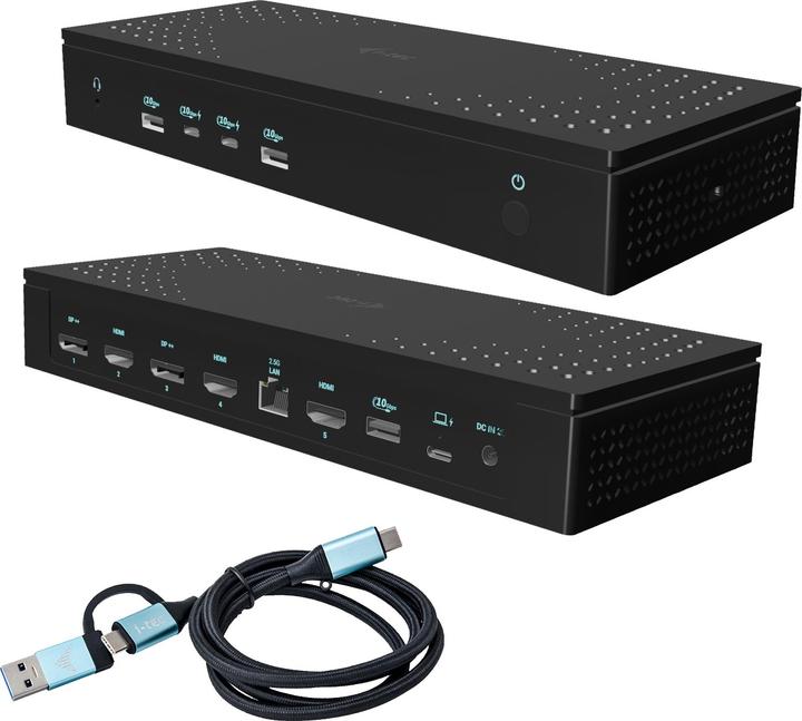 Immagine prodotto i-tec Universale 5x (USB-C, 7 Porti)