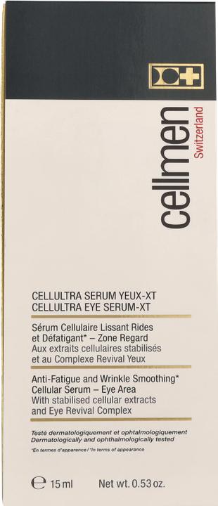 Immagine prodotto Cellcosmet Siero per gli occhi XT (Siero per la cura degli occhi, 15 ml, Giorno + Notte)