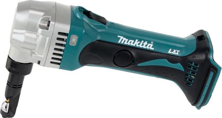 Actual product image Makita DJN 161 RG1J Battery Nibbling Shears 18 V + 1x Battery 6.0 Ah + Charger + Makpac