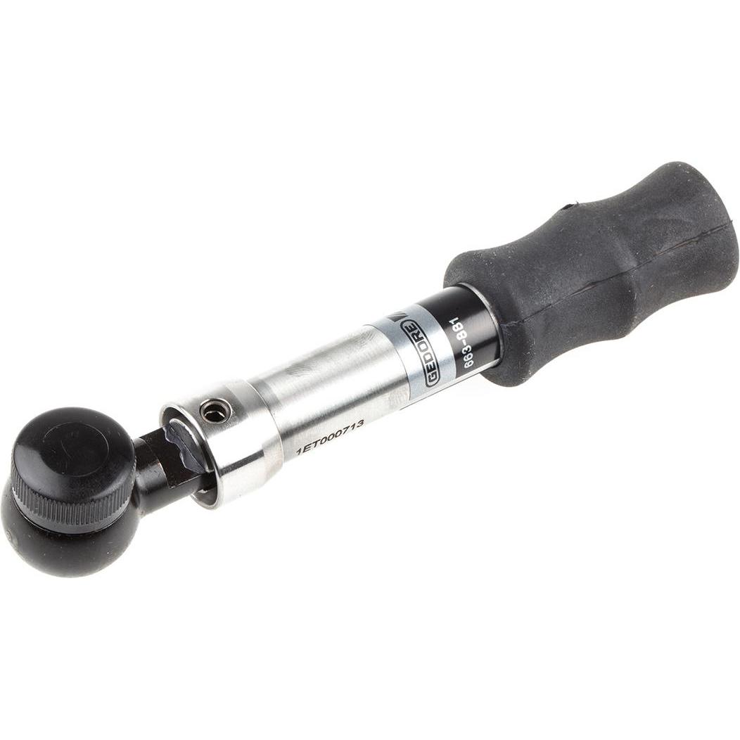 Rs Pro, Drehmomentschlüssel, Drehmomentratsche auto Minor (1/4", 0.20 Nm, 2 Nm)