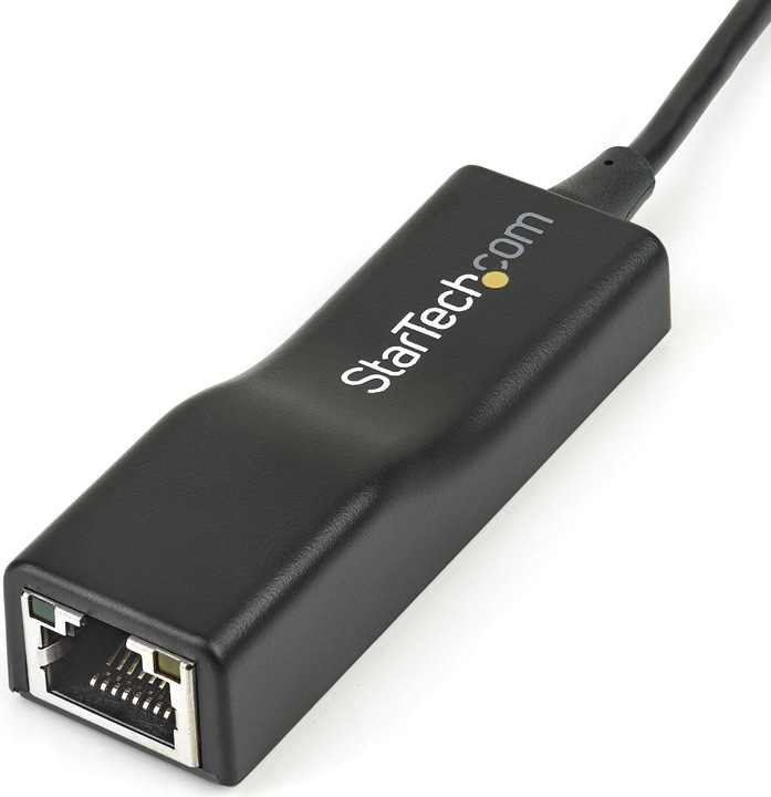 Produktbild StarTech USB 2.0 to 10/100 Fast Network Adapter (USB, RJ45 (1x))