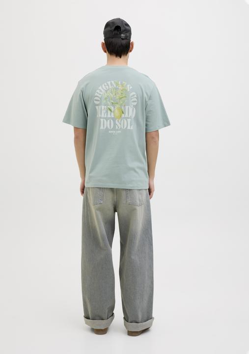 Produktbild Jack & Jones Rückenprint Rundhals T-shirt T-shirt (XXL)