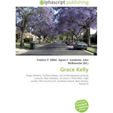 Grace Kelly, Fachbücher
