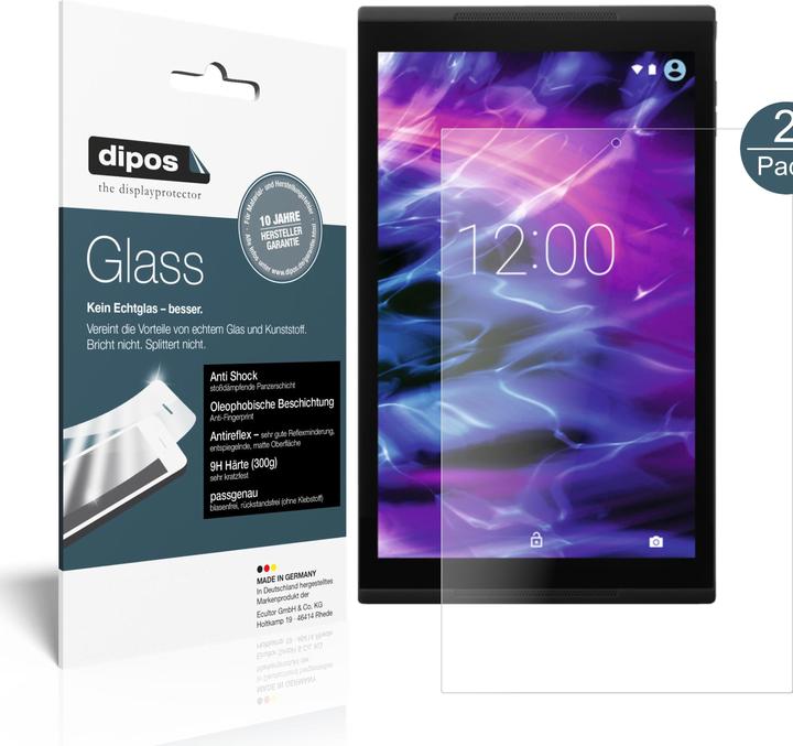 Produktbild Dipos Displayschutz Anti-Shock (1 Stück, Lifetab X10302)