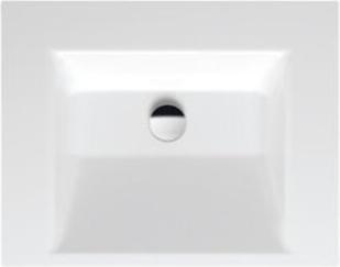 Produktbild Bette Aqua Wand-Waschtisch mit Hahnloch, A056 600 x 495 mm (600 mm, 600 mm)