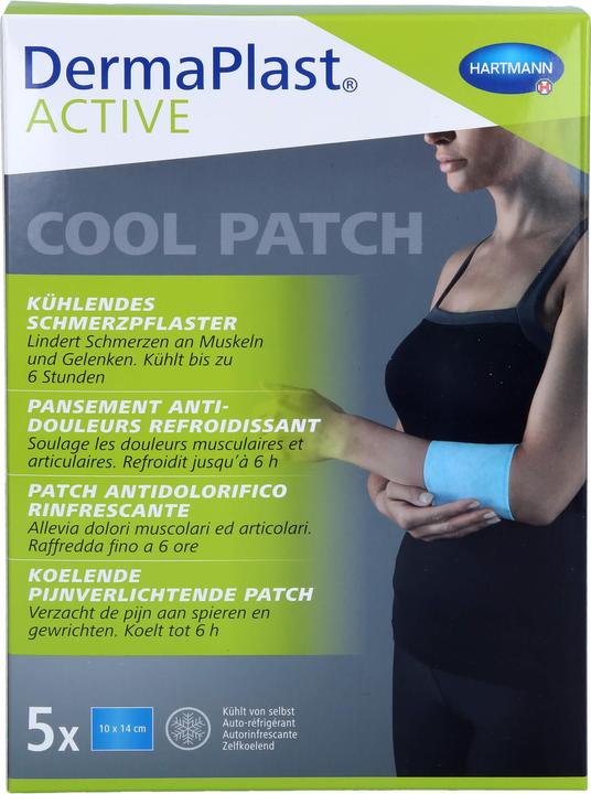 Hartmann Dermaplast Act Cool10x14cm, 5 pcs. (5 x)