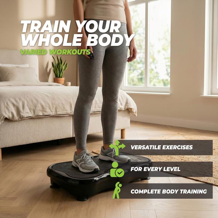 Actual product image Virtufit Pedana vibrante per fitness