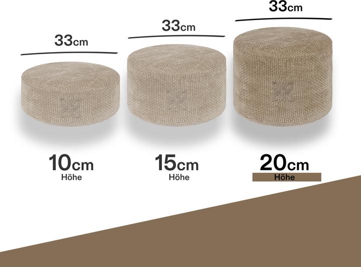 Actual product image Omnana CUSHY Meditationskissen (20 cm)