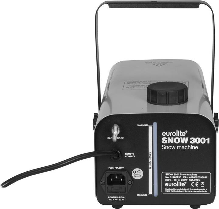Image du produit Eurolite Neige 3001 (Motoneige)