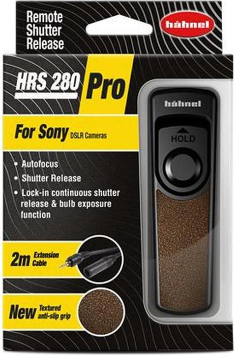 Produktbild Hähnel Kabelfernauslöser HRS280 PRO zu Sony (Kabel)