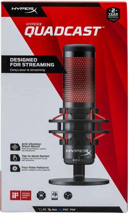 Produktbild HyperX QuadCast