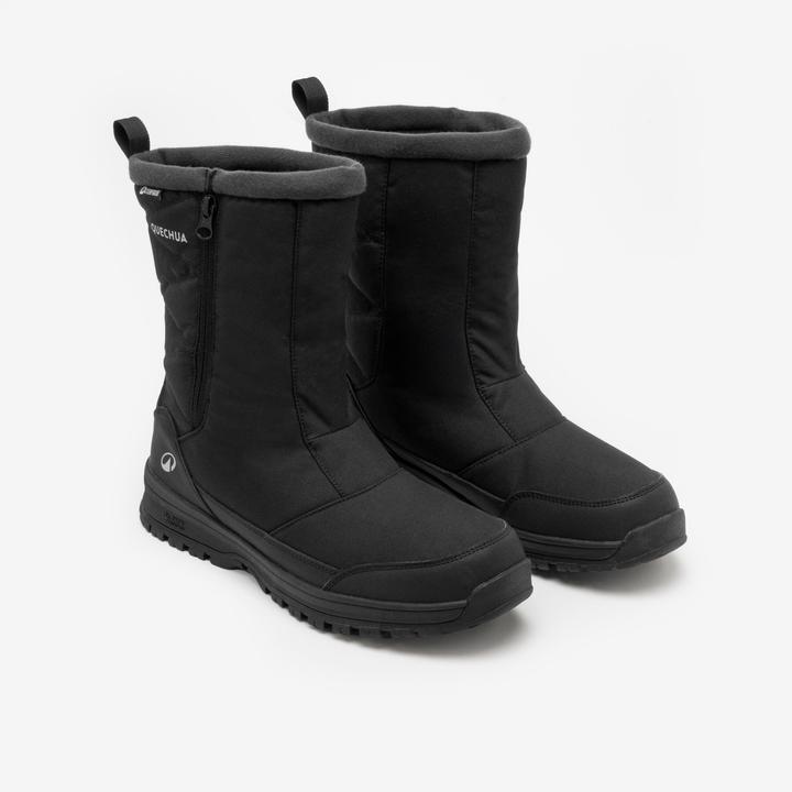 Actual product image Quechua Snow boots men waterproof zip (47)