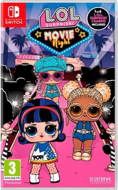 L.O.L. Suprise! Movie Night (Switch, Switch Lite, Switch OLED, EN)