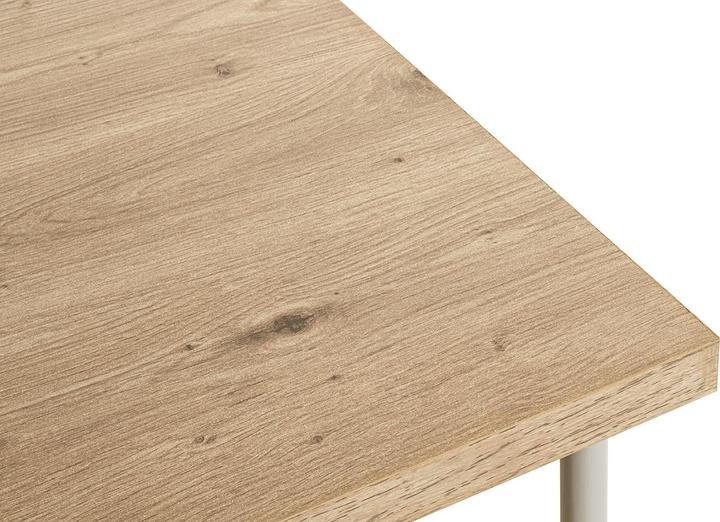 Productafbeelding HAKU Möbel Bijzettafel op wielen (40 x 40 x 45 cm)