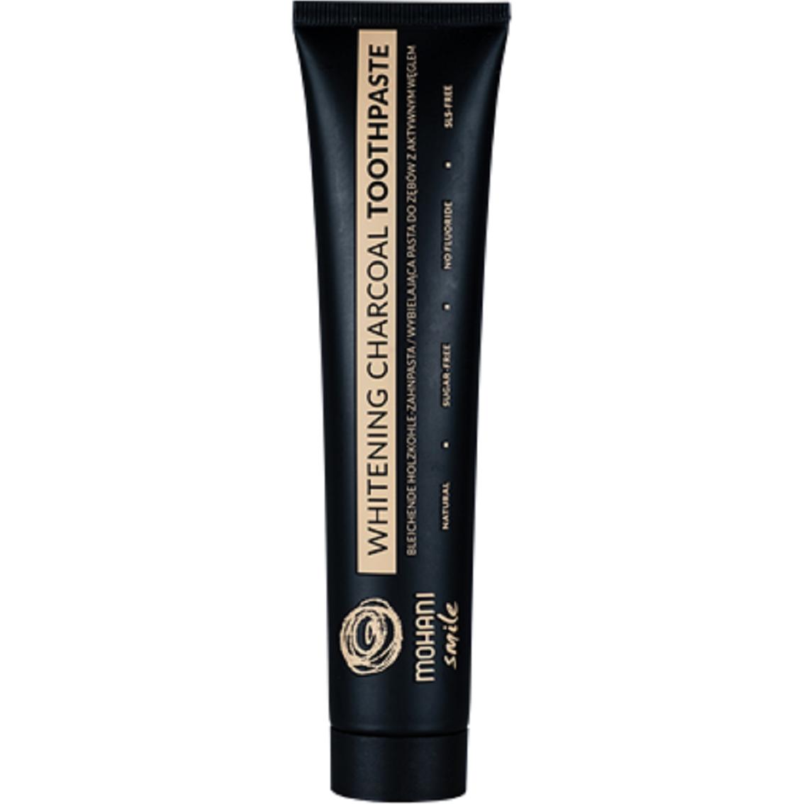 Mohani, Zahnpasta, Whitening Charcoal Toothpaste Natural Whitening Paste From Activated Carbon 75Ml (75 ml)