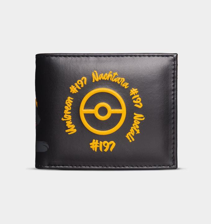 Actual product image Difuzed Pokemon porte-monnaie Bifold Umbreon