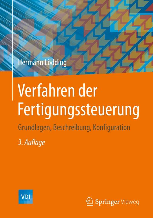 Produktbild Verfahren der Fertigungssteuerung (Deutsch, Hermann Lödding, 2016)
