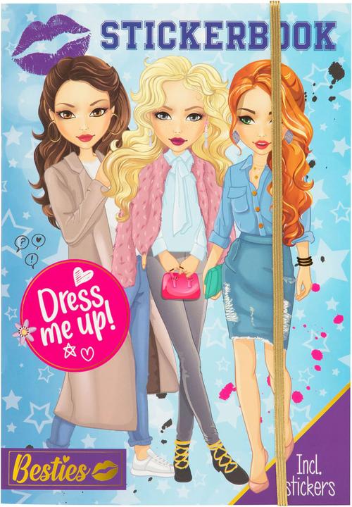 Produktbild Grafix Besties Dress Me Up Stickerbuch