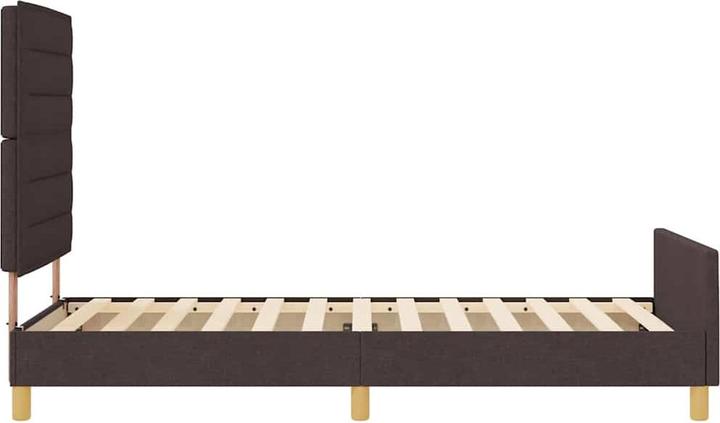 Actual product image vidaXL Plattformbett (100 x 200 cm)