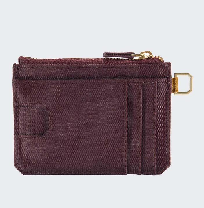 Produktbild Carhartt Portfel na Karty Nylon Duck Deep Wine