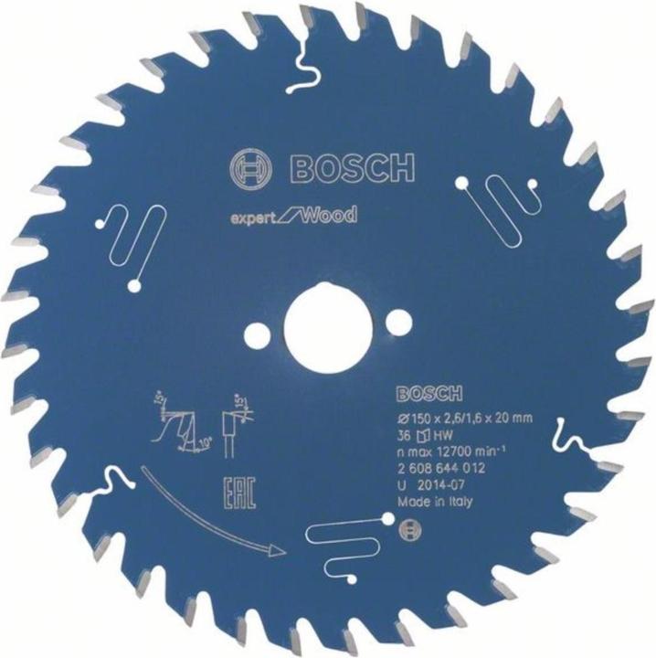 Immagine prodotto Bosch Professional Zubehör Lama di sega circolare Expert for Wood