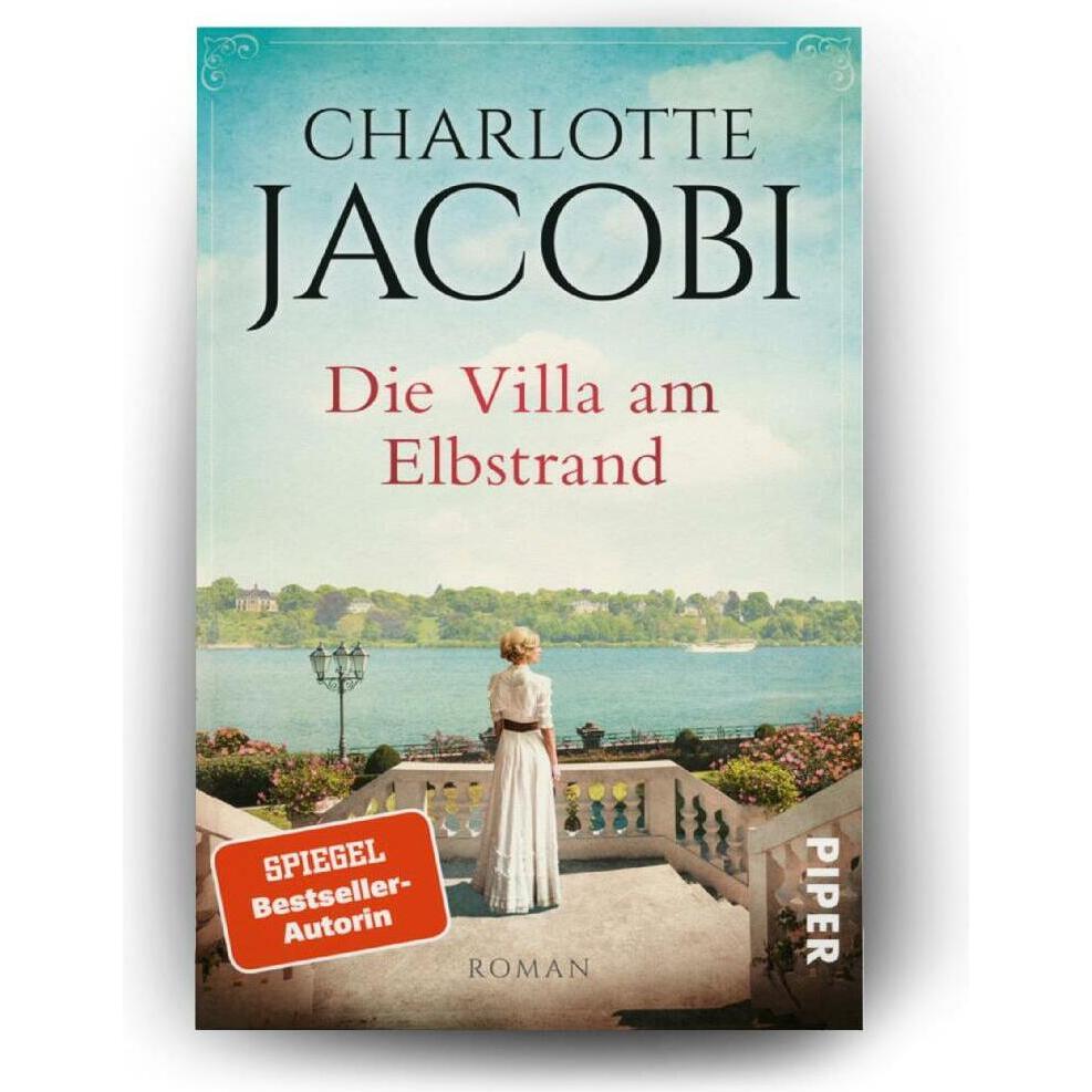 Thumbnail - Die Villa am Elbstrand, Belletristik von Charlotte Jacobi