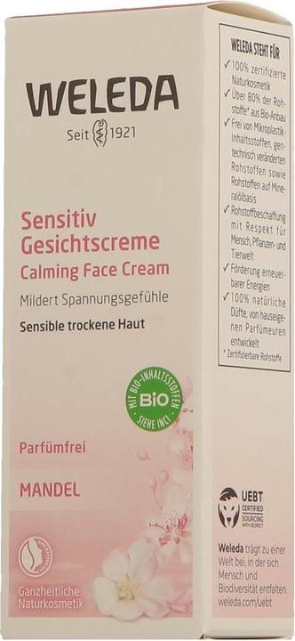 Actual product image Weleda Almond (30 ml, Day cream)