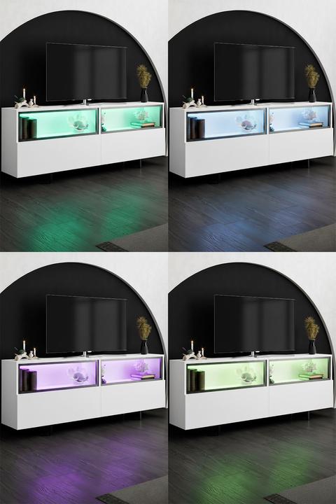 Image du produit Skye Decor Ekol Up TV Stand (180 x 32 x 67 cm)