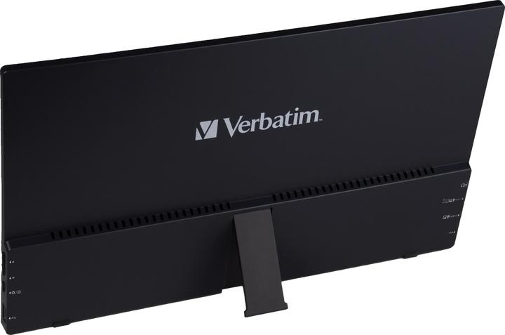 Actual product image Verbatim PM-14 Portable Monitor 14" Full HD 1080p (1920 x 1080 pixels, 14")