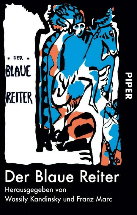 Immagine prodotto Der Blaue Reiter (Tedesco, Franz Marc, Vasily Kandinsky, 1984)