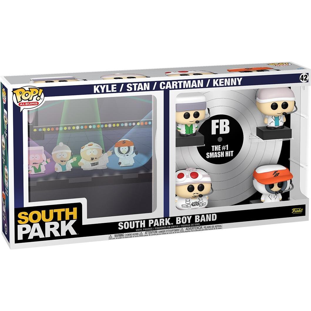 Funko Pop! A Palooza 22 Album DLX : Boyband
