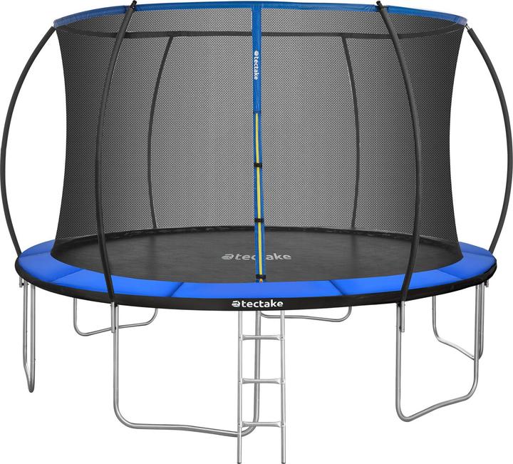 Image du produit tectake Trampoline Jumpy avec filet de sécurité (366 cm)