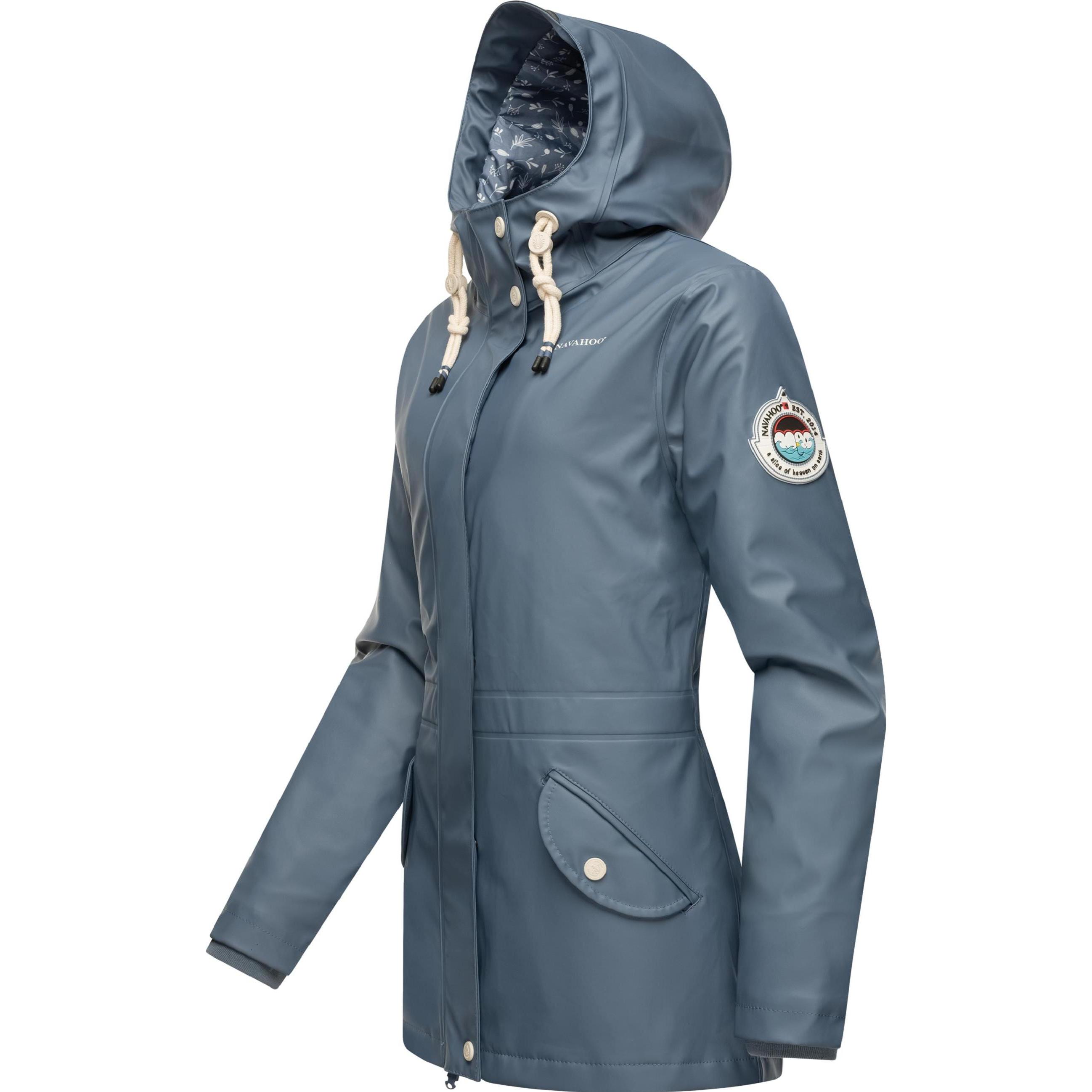 Thumbnail - Navahoo, Damen, Jacke, Ocean Heart (XXL), Blau, XXL