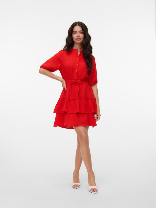 Actual product image Vero Moda VMNATTI Langes Kleid Kleid (L)