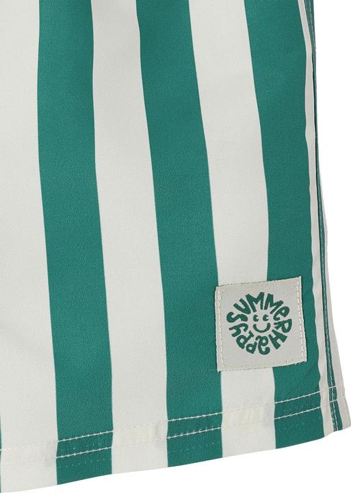 Image du produit Vertbaudet Short de bain rayé garçon (152)