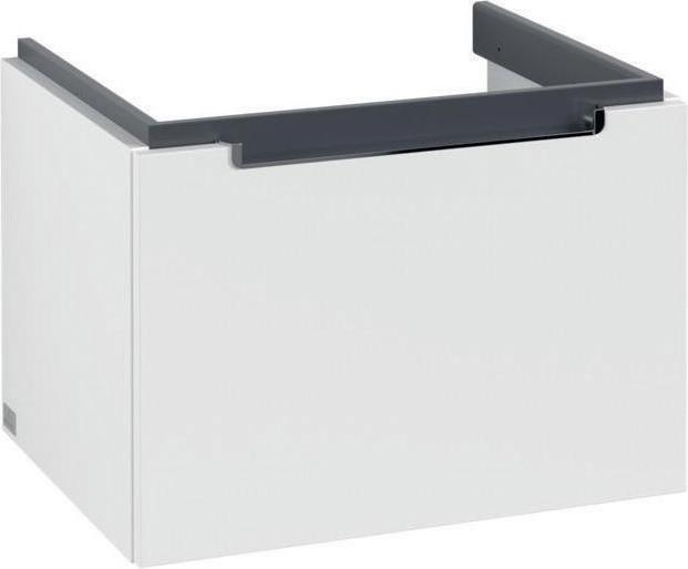 Actual product image Villeroy & Boch V&B vanity unit SUBWAY 2.0 for washbasins 587x420x454mm white matt (58.70 x 45.40 x 42 cm)