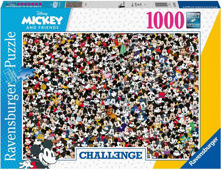 Ravensburger Challenge Mickey (1000 Teile)