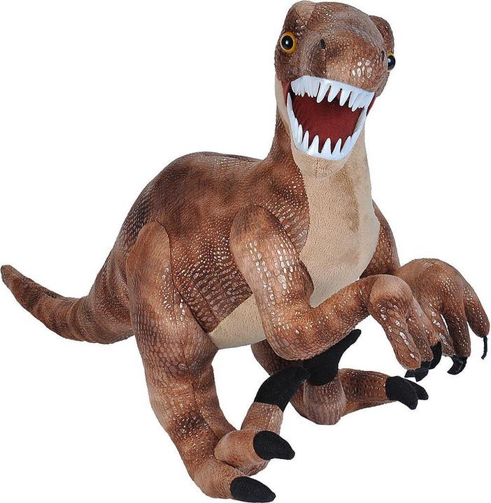 Wild Republic Plush Dino Velociraptor (63 cm)