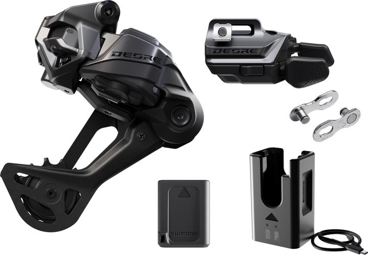 SHIMANO Deore XT Di2 Upgrade Kit M8250 | langer Käfig / I-Spec EV